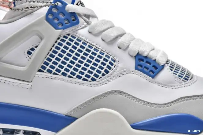 Rep TBK Military Jordan 308497-105 Blue 4 Retro (2012) Air 0418